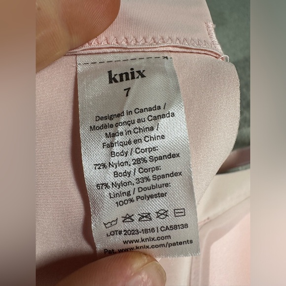 Knix WingWoman Contour Bra Rose Water NWT (Size 7) - Picture 5 of 8